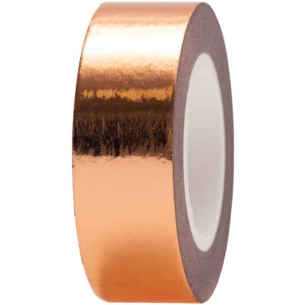 Paper Poetry Tape Metallic 15mm 10m roségold