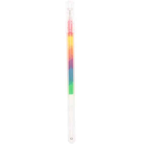 Paper Poetry Gelstift Regenbogen neon 0