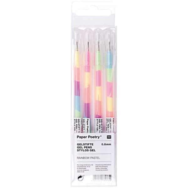 Paper Poetry Gelstift Regenbogen pastell 0