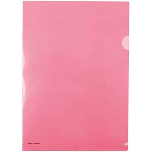 Rico Design Sichthülle 22x31cm neonpink