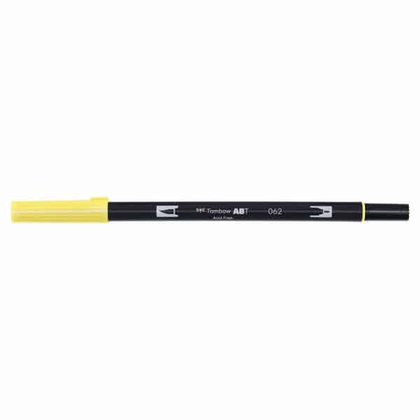 Tombow ABT Dual Brush Pen pale yellow 062