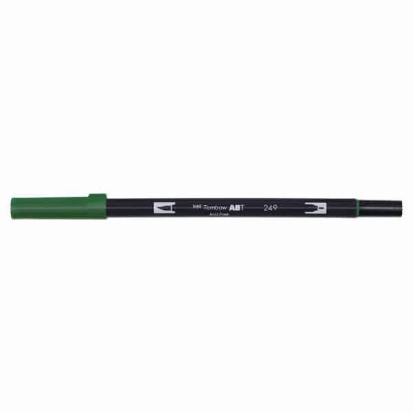 Tombow ABT Dual Brush Pen hunter green 249