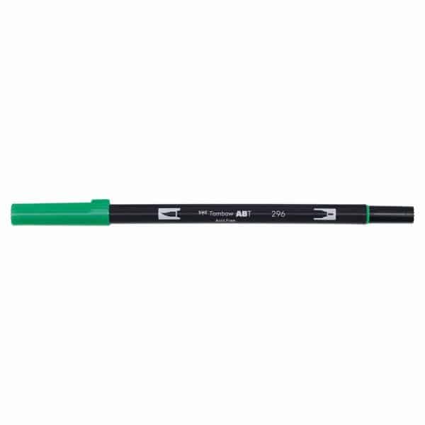 Tombow ABT Dual Brush Pen green 296