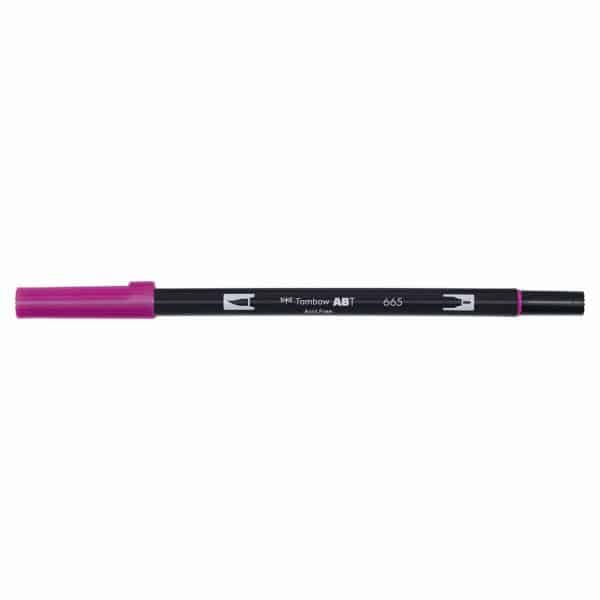 Tombow ABT Dual Brush Pen purple 665