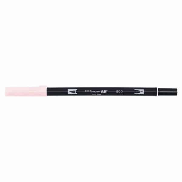 Tombow ABT Dual Brush Pen pale pink 800