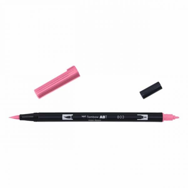 Tombow ABT Dual Brush Pen pink punch 803