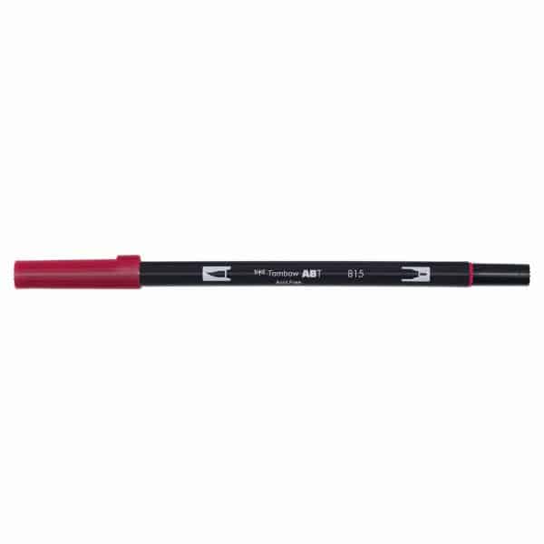 Tombow ABT Dual Brush Pen cherry 815