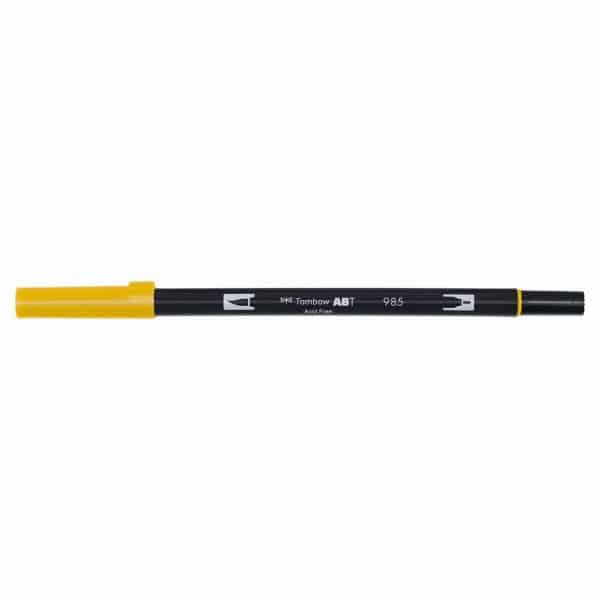 Tombow ABT Dual Brush Pen chrome yellow 985