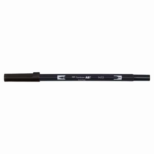 Tombow ABT Dual Brush Pen black N15