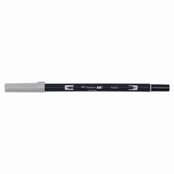 Tombow ABT Dual Brush Pen cool grey 6 N60