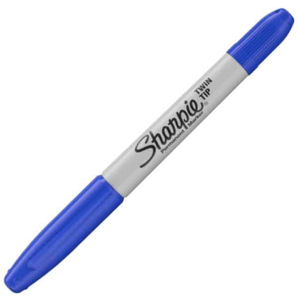 Sharpie Twin Tip Permanentmarker mit 2 Spitzen 0