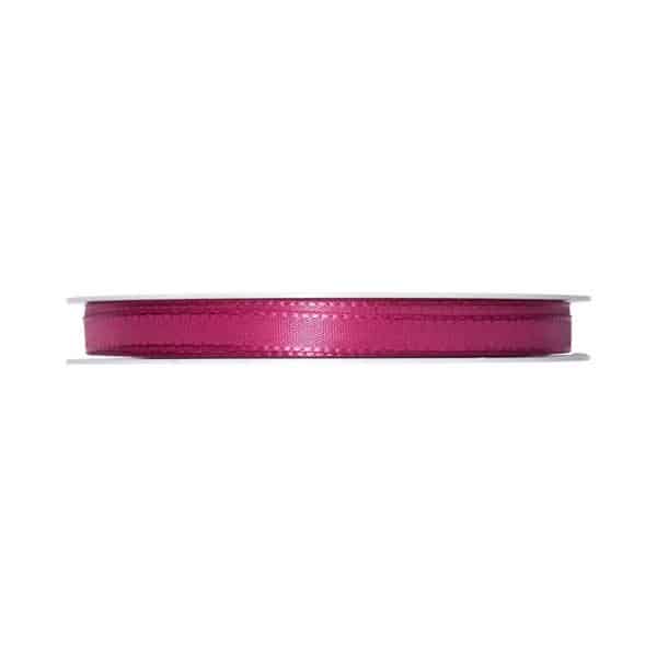 Taftband 8mm 10m pink