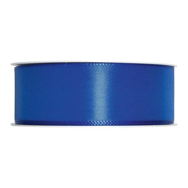 Taftband 40mm 5m blau