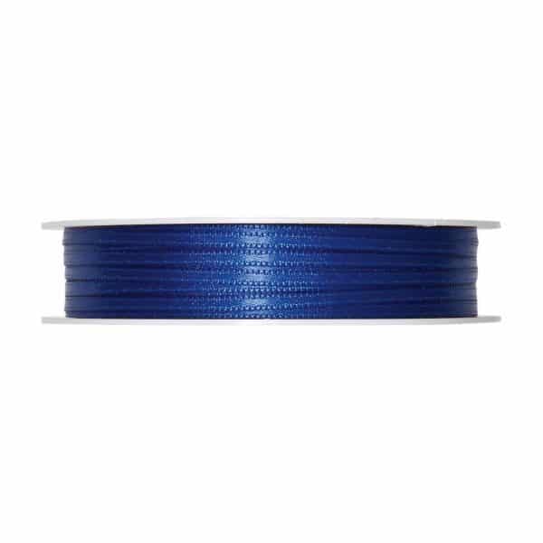 Satinband 3mm 10m blau