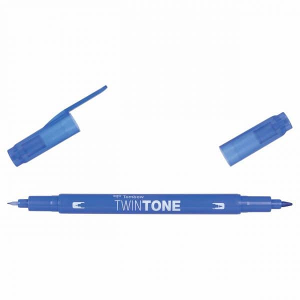 Tombow TwinTone Fasermaler french blue