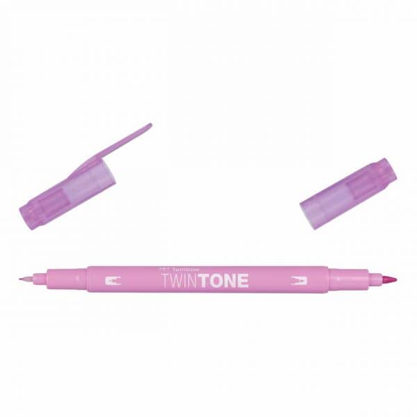 Tombow TwinTone Fasermaler candy pink