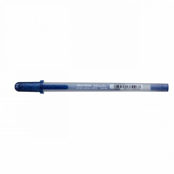 Sakura Gelly Roll Metallic Gelstift blau-schwarz