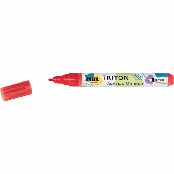 KREUL Triton Acrylic Marker medium 1-3mm kirschrot