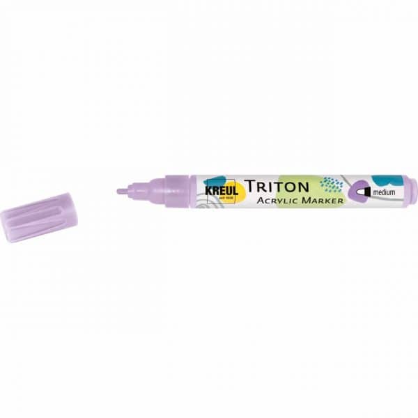 KREUL Triton Acrylic Marker medium 1-3mm flieder