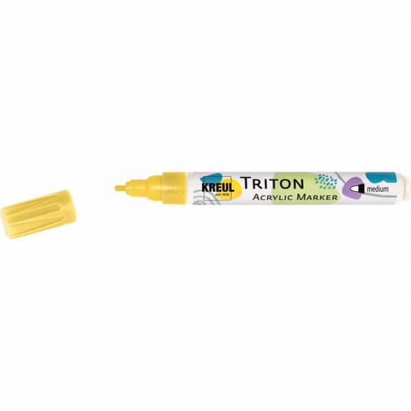 KREUL Triton Acrylic Marker medium 1-3mm curcuma