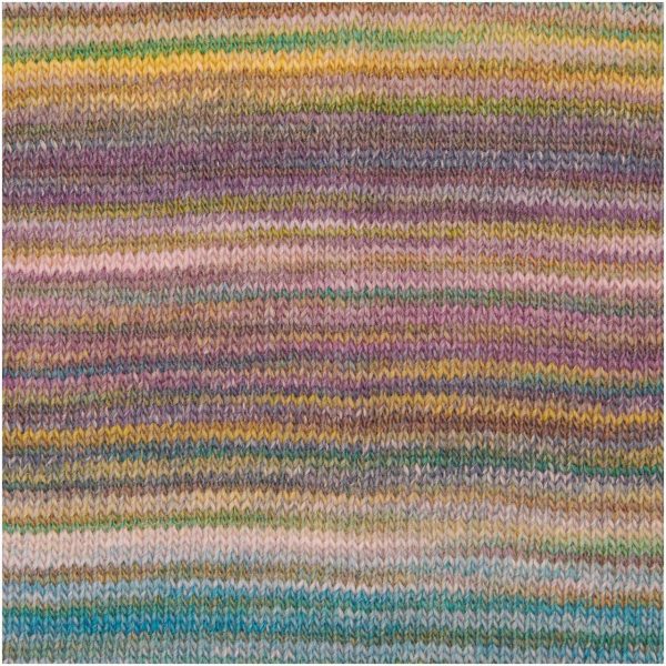 Rico Design Creative Melange aran Wonderball 200g 640m mauve-petrol