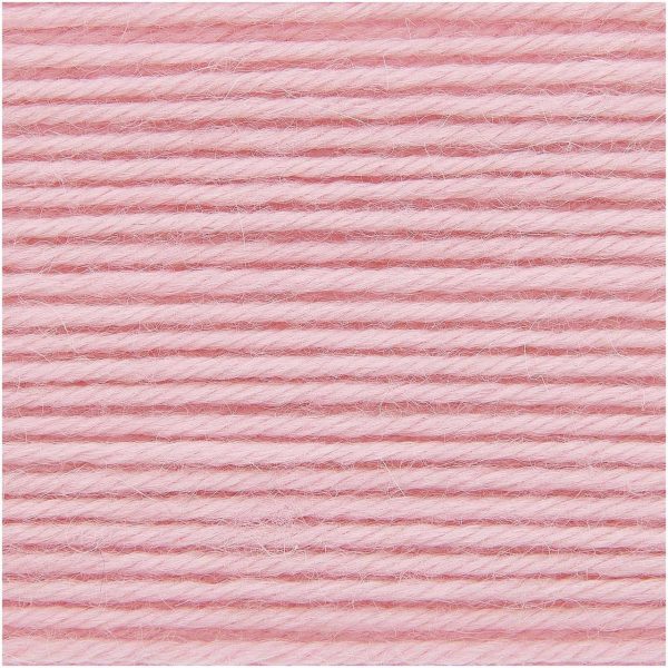 Rico Design Essentials Baby Alpaca & Merino aran 50g 100m rosa