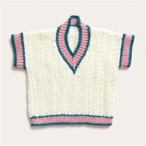 Strickset Pullunder Modell 04 aus Baby Nr. 34 92/98