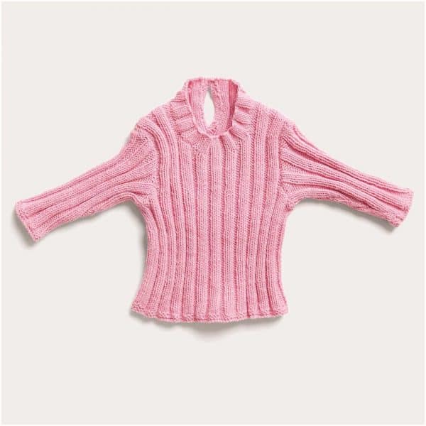 Strickset Pullover Modell 08 aus Baby Nr. 34 44/52