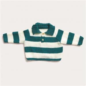 Strickset Pullover Modell 12 aus Baby Nr. 34 44/56