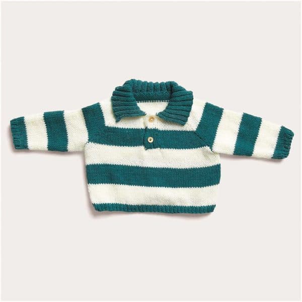 Strickset Pullover Modell 12 aus Baby Nr. 34 44/56