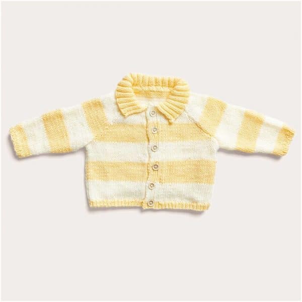 Strickset Jacke Modell 14 aus Baby Nr. 34 80/86