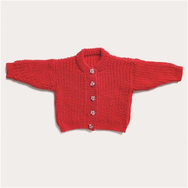 Strickset Jacke Modell 22 aus Baby Nr. 34 68/74