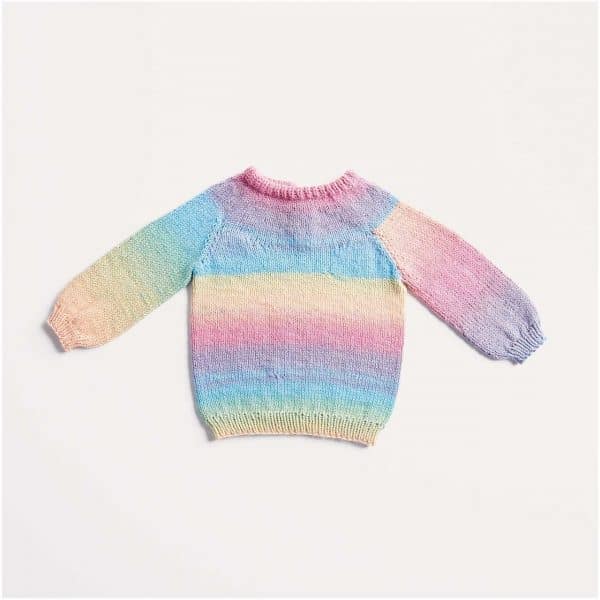 Strickset Pullover Modell 01 aus Baby Nr. 35 80/86