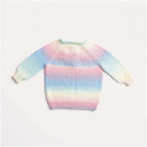 Strickset Pullover Modell 02 aus Baby Nr. 35 56/62