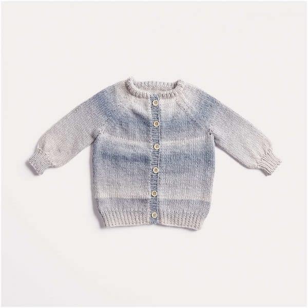 Strickset Jacke Modell 13 aus Baby Nr. 35 56/62