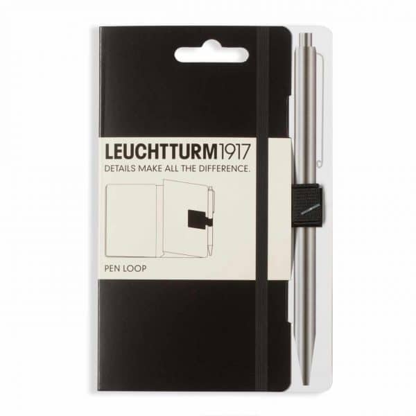 LEUCHTTURM1917 Pen Loop Stifthalter schwarz