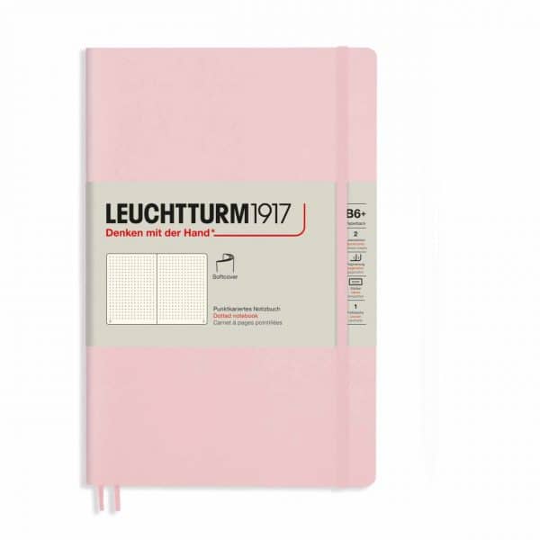 LEUCHTTURM1917 Notizbuch Paperback dotted Softcover B6 puder