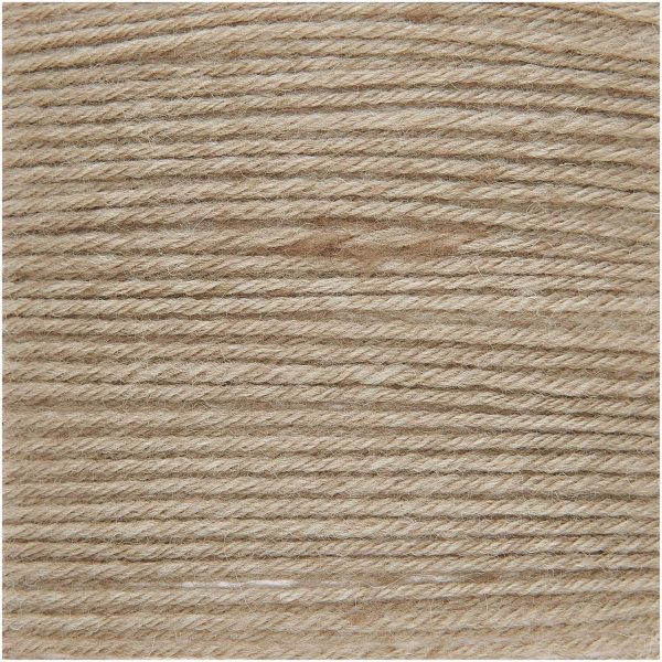 Rico Design Essentials Fine Fine Merino 50g 200m beige melange