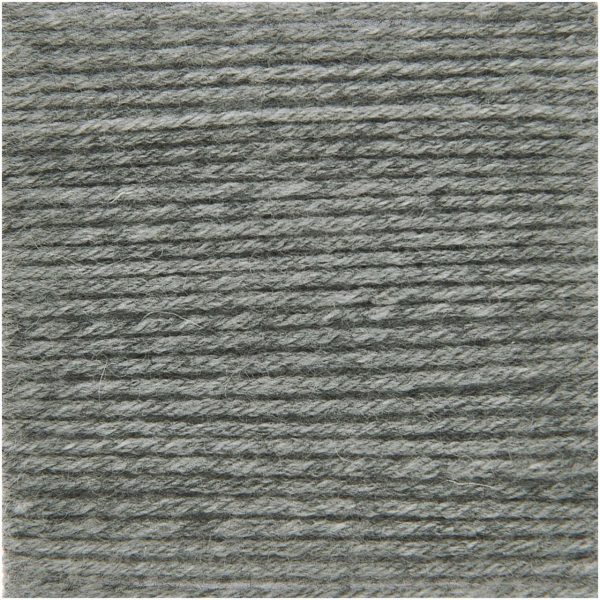 Rico Design Essentials Fine Fine Merino 50g 200m grau melange