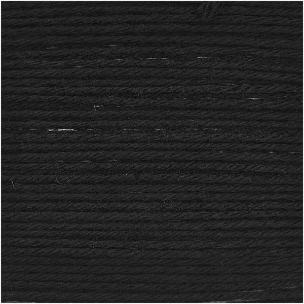 Rico Design Essentials Fine Fine Merino 50g 200m schwarz