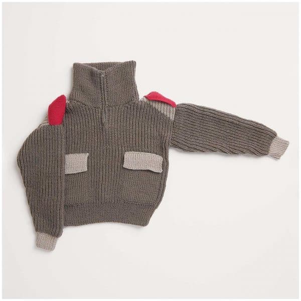 Strickset Pullover Modell 13 aus Kids Nr. 11 122/128