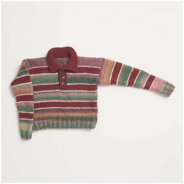 Strickset Pullover Modell 20 aus Kids Nr. 11 122/128