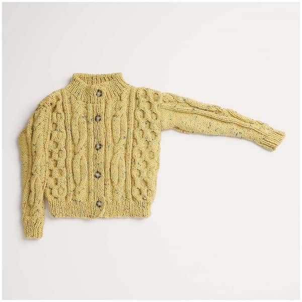 Strickset Jacke Modell 25 aus Kids Nr. 11 110-122