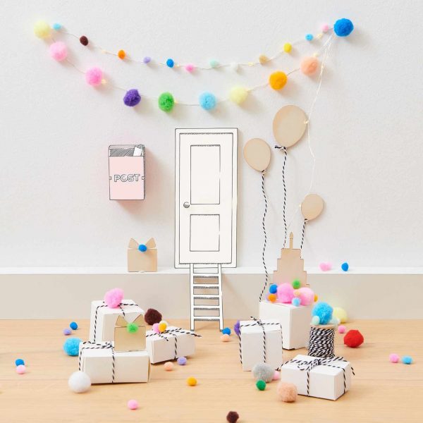 Rico Design Wichtelwelt Deko Set Happy Birthday