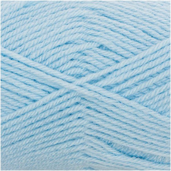 Rico Design Babywolle 50g 150m hellblau