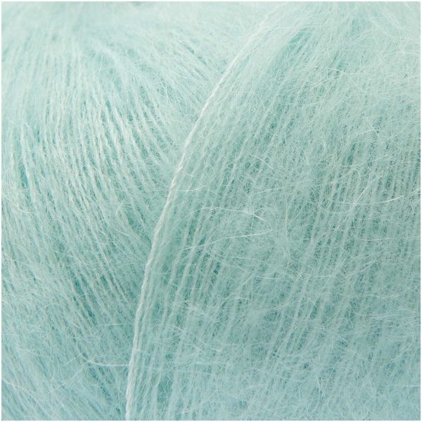 Rico Design Essentials Super Kid Mohair Loves Silk 25g 200m aquamarine