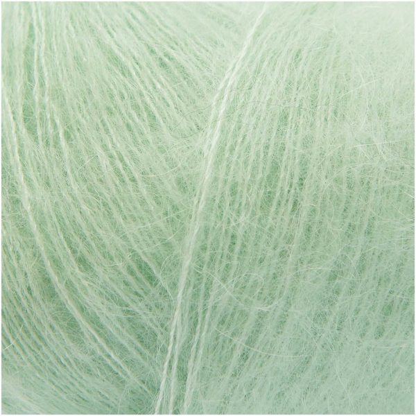 Rico Design Essentials Super Kid Mohair Loves Silk 25g 200m pastellgrün