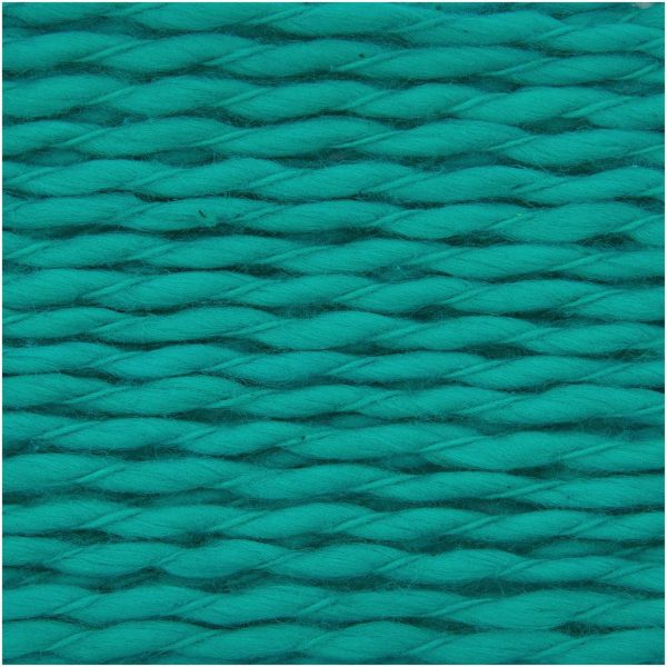 Rico Design Creative So Cool + So Soft Cotton chunky 100g 100m türkis