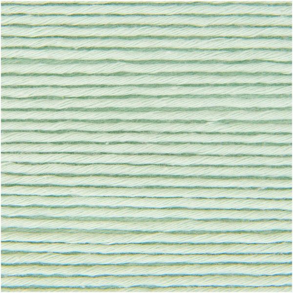 Rico Design Essentials Organic Cotton dk 50g 105m aqua