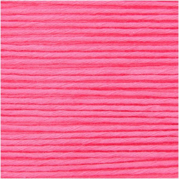 Rico Design Essentials Organic Cotton dk 50g 105m pink